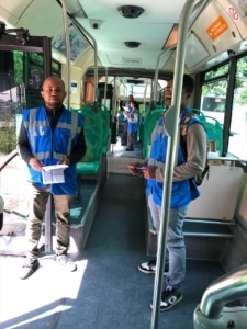 Lancement de minUi live et création de la business unit transport en commun. 